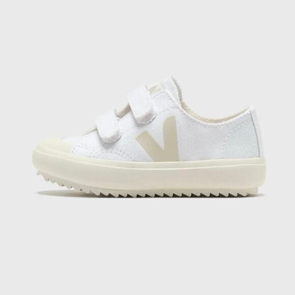 Veja Other - VEJA Small Ollie Canvas White Sneakers Toddler Size 6
